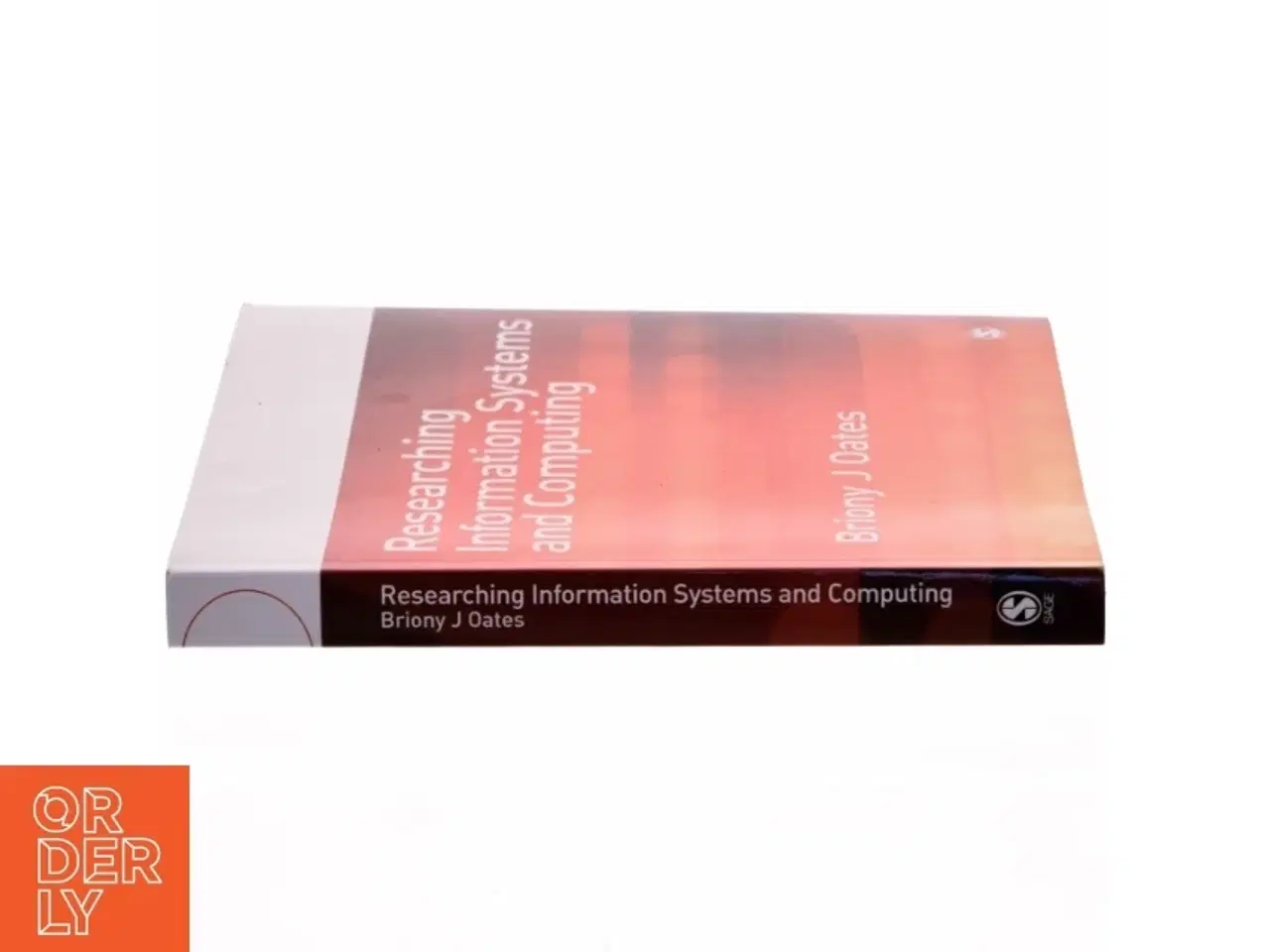 Billede 2 - Researching information systems and computing af Briony J. Oates (Bog)