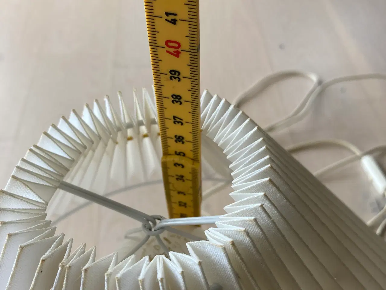 Billede 4 - Bordlampe Royal Copenhagen hvid