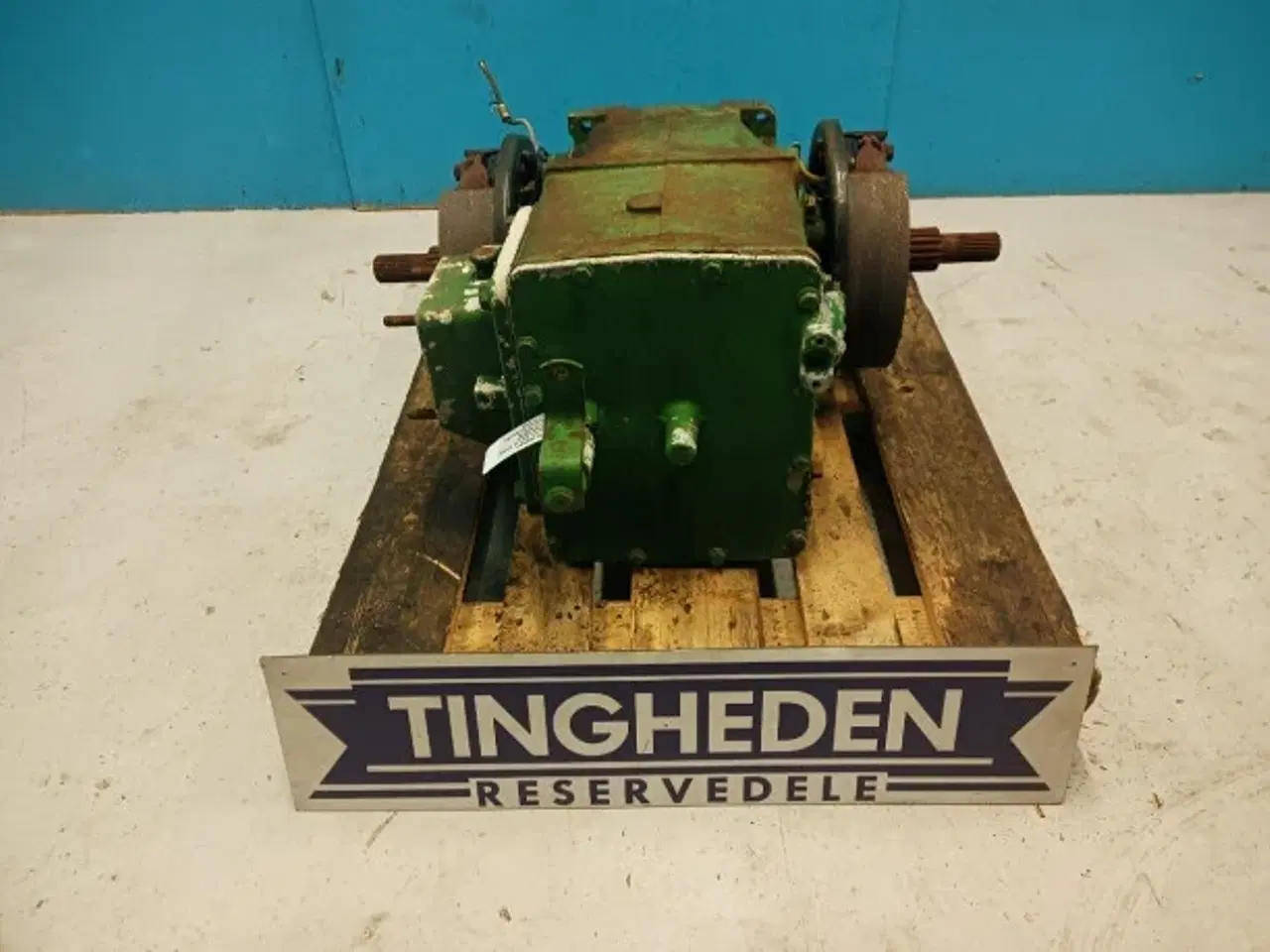 Billede 1 - John Deere 2054 Gearkasse AH140410