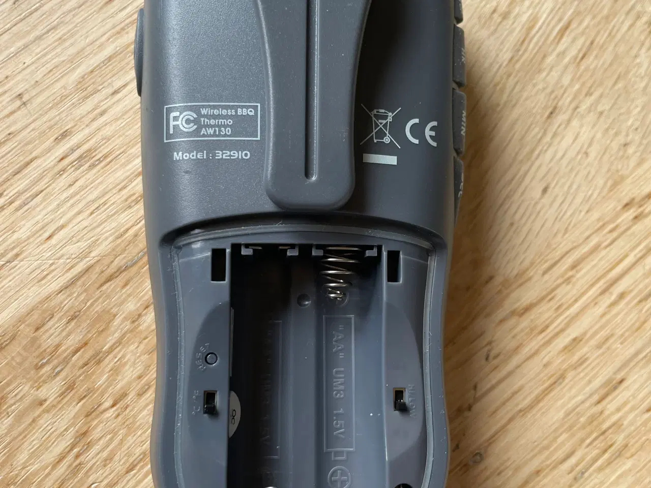 Billede 3 - Weber Style termometer