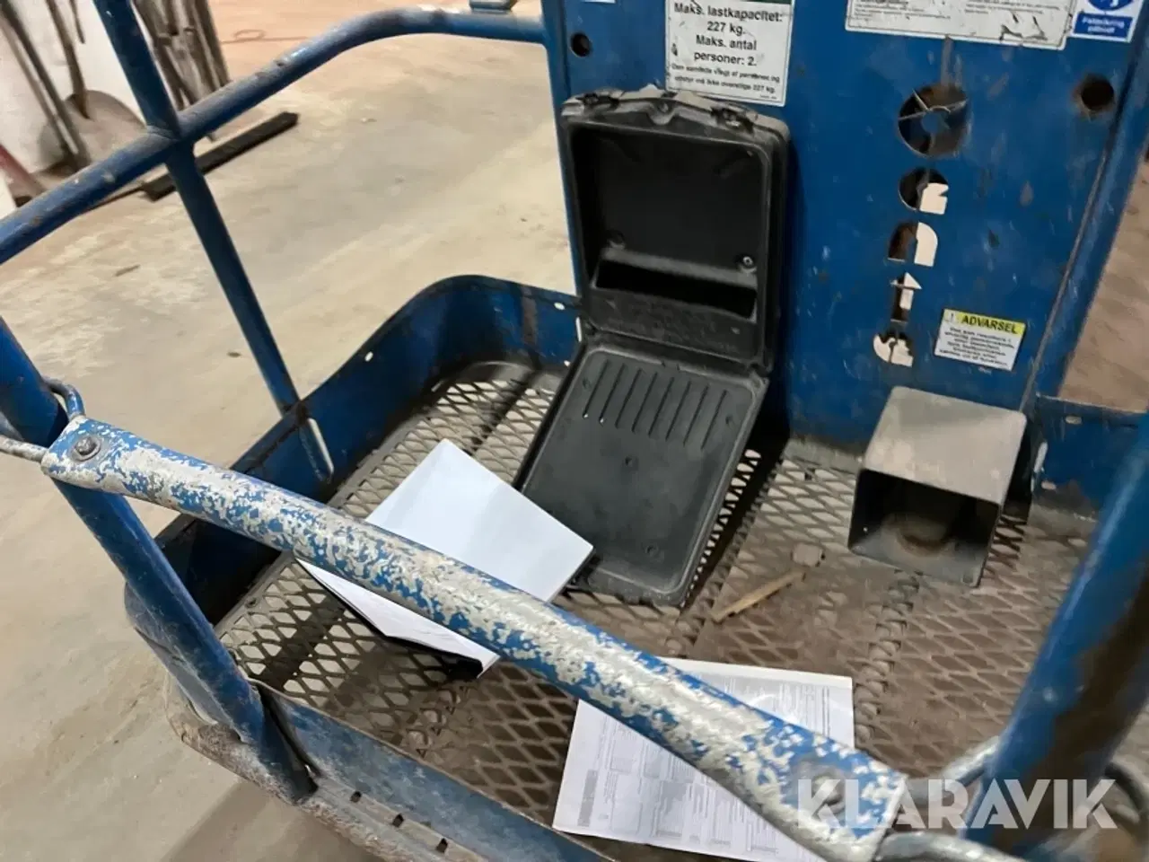 Billede 7 - Bomlift Genie Z 30/20N