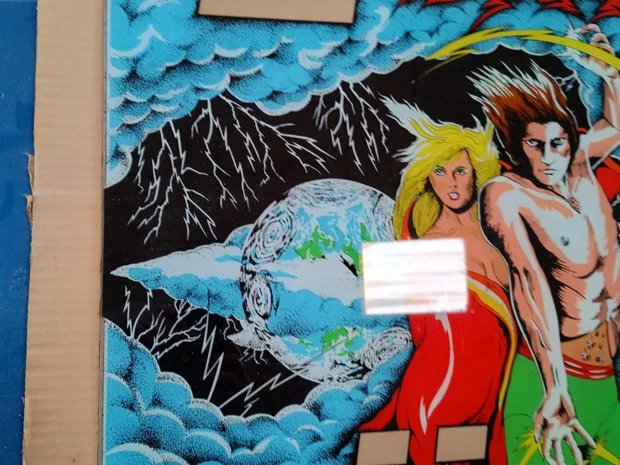 Billede 2 - Flash topglas til flippermaskine