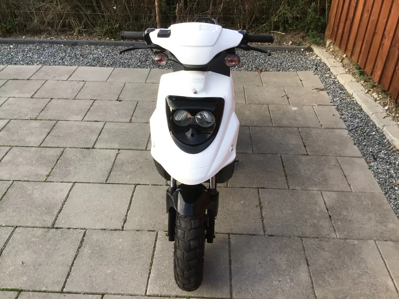 Billede 5 - Flot Pgo hot 50 2takt årgang 2020 kørt 3800km