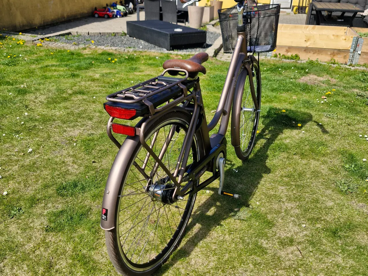 Billede 3 - Kildemoes Elcykel – Flot stand & Lang rækkevidde