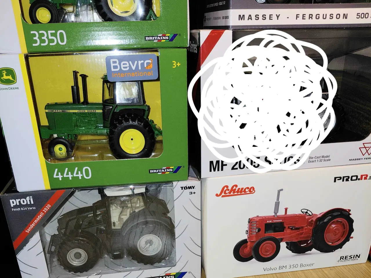Billede 2 - Modeltraktor Limited Edition