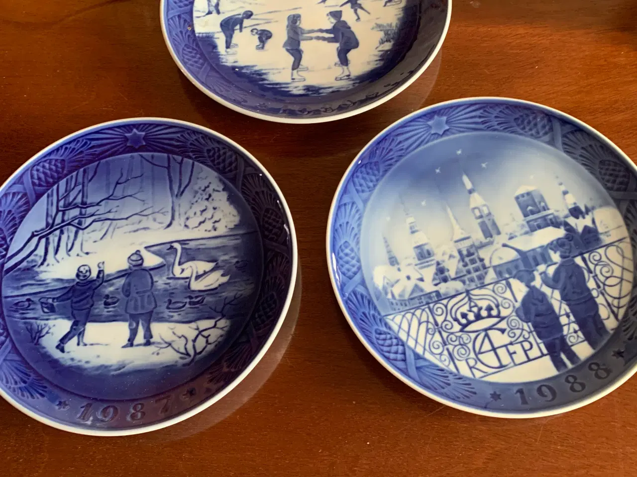Billede 1 - Kgl juleplatter