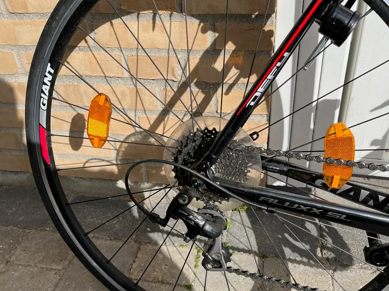 Billede 6 - Giant Defy 1 racercykel – XL stel, super flot stan