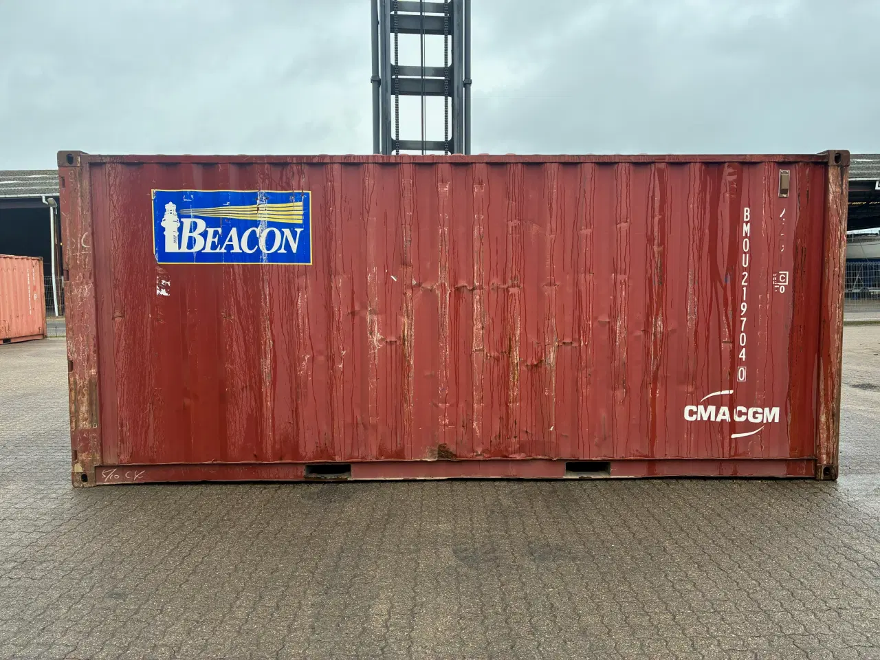 Billede 3 - 20 fods Container- ID: BMOU 219704-0