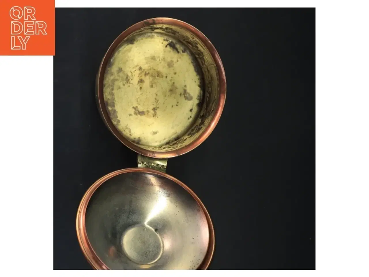 Billede 4 - Kobberbeholder (str. 20x19 cm)