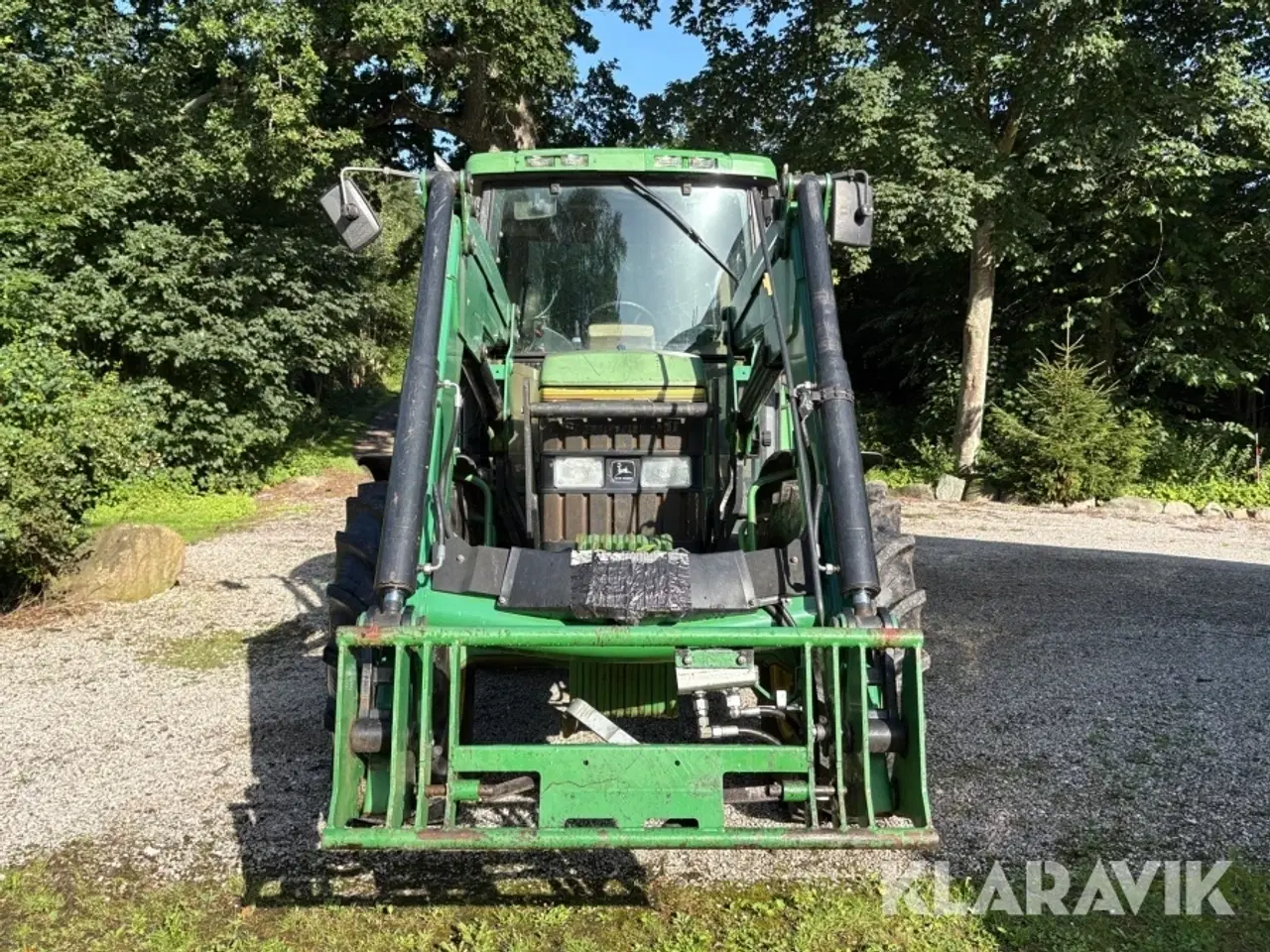 Billede 5 - Traktor John Deere 6200