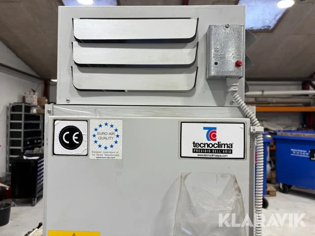 Billede 4 - Olie kaliofere Techoclima TE 40