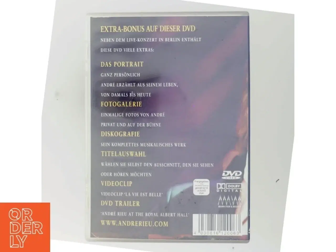 Billede 3 - André Rieu - La vie est belle DVD