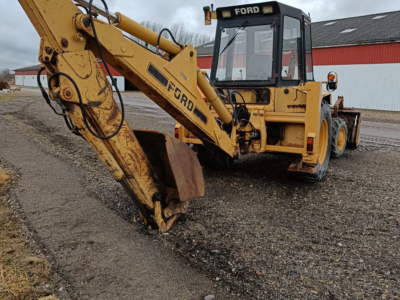 Billede 6 - Ford 655 Rendegraver