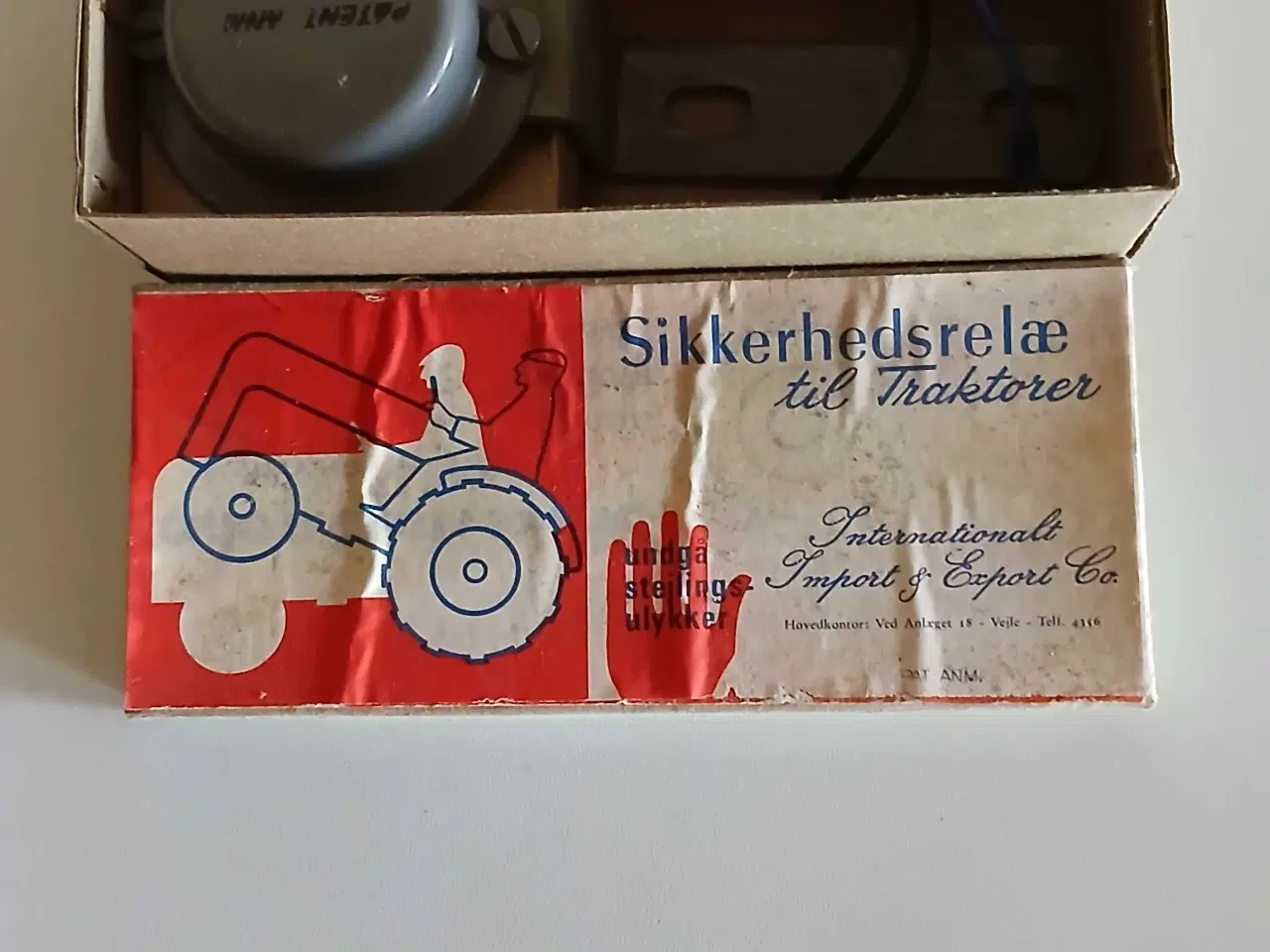 Billede 2 - Sikkerhedsrelæ til traktor 