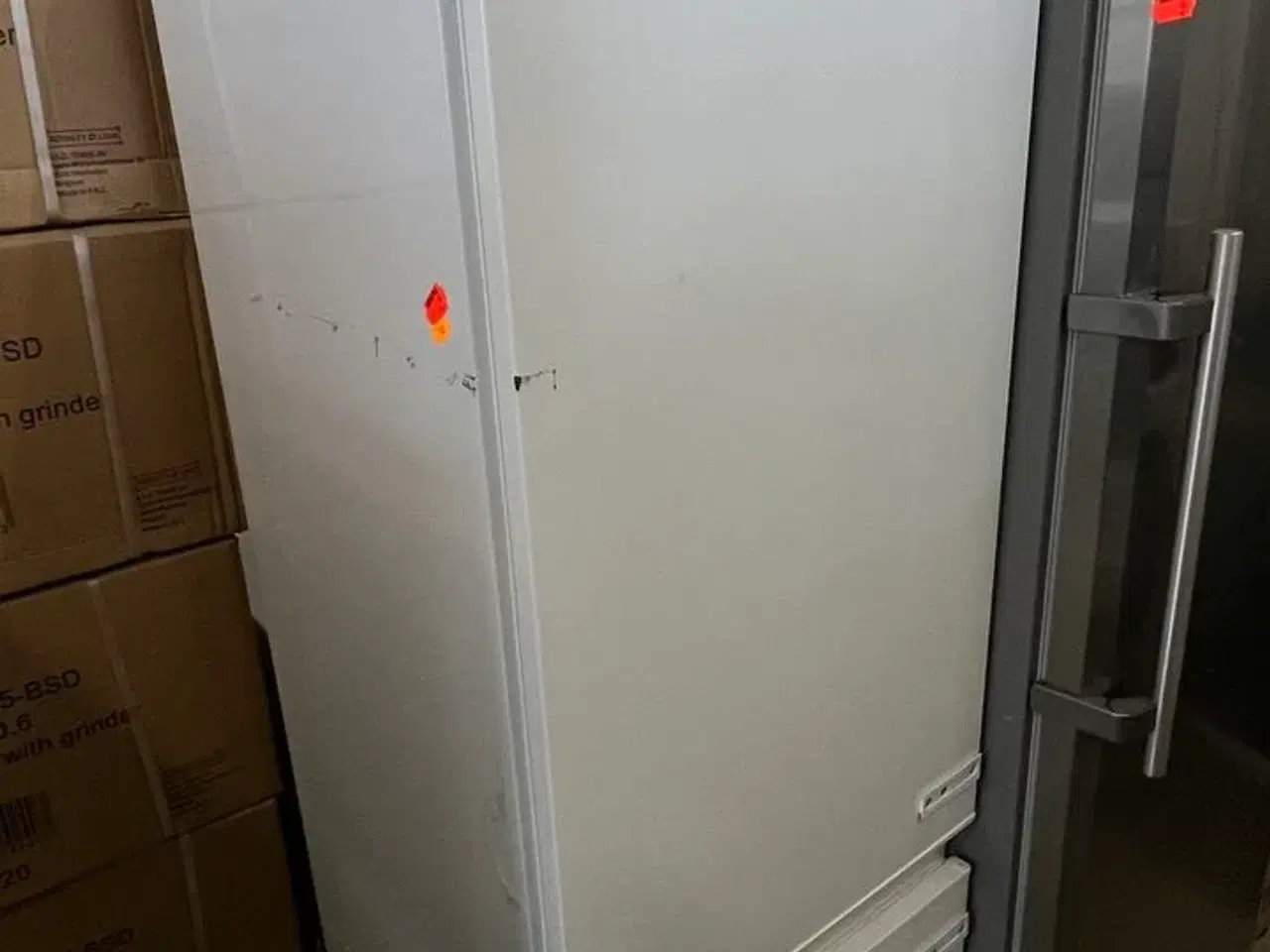 Billede 1 - Køl/frys indbygning, brugt FRIGOR