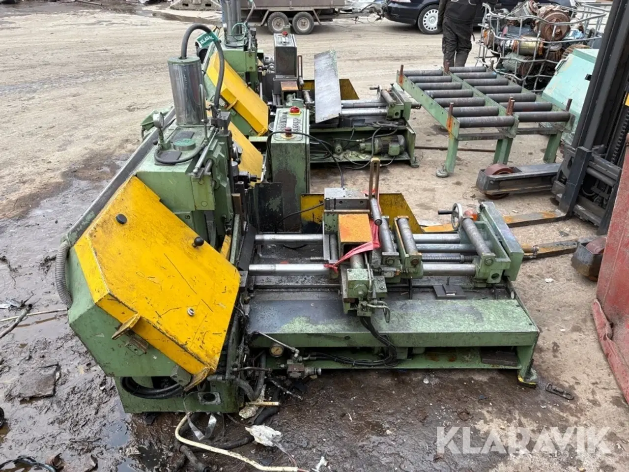 Billede 4 - Båndsav Behringer HBP260A