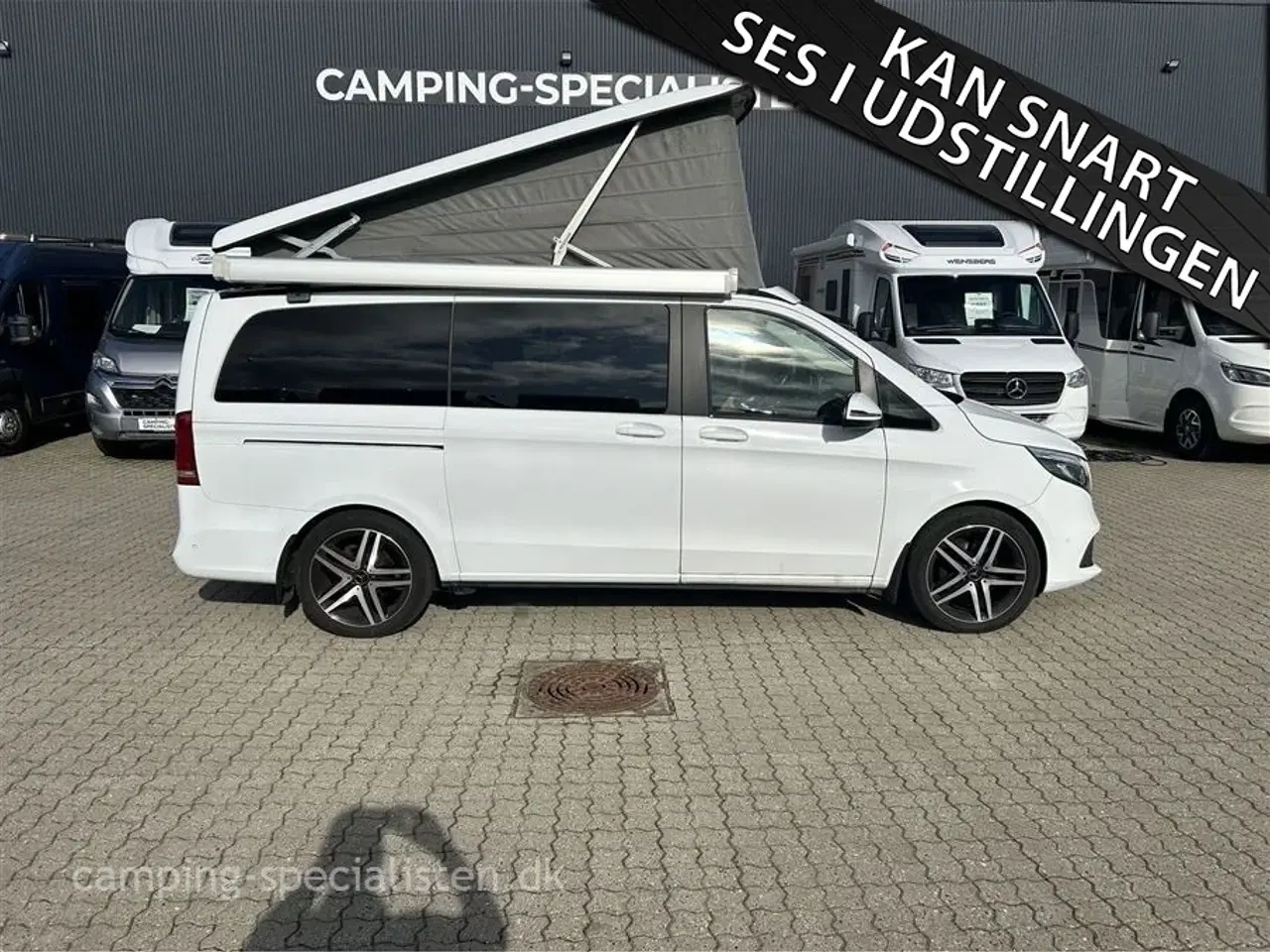 Billede 1 - 2020 - Mercedes Marcopolo / Viano V220   Marcopolo/Viano model 2020 kan snart ses hos Camping-Specialisten