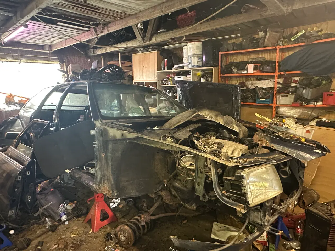 Billede 3 - 2xaudi 100 c3 avant quattro