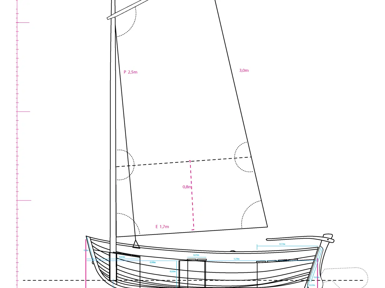 Billede 3 - Jolle med sjæl og klassisk design