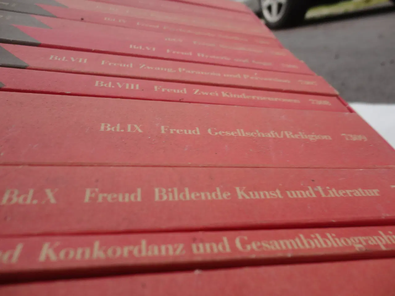 Billede 7 - FREUD - Studien Ausgabe  :