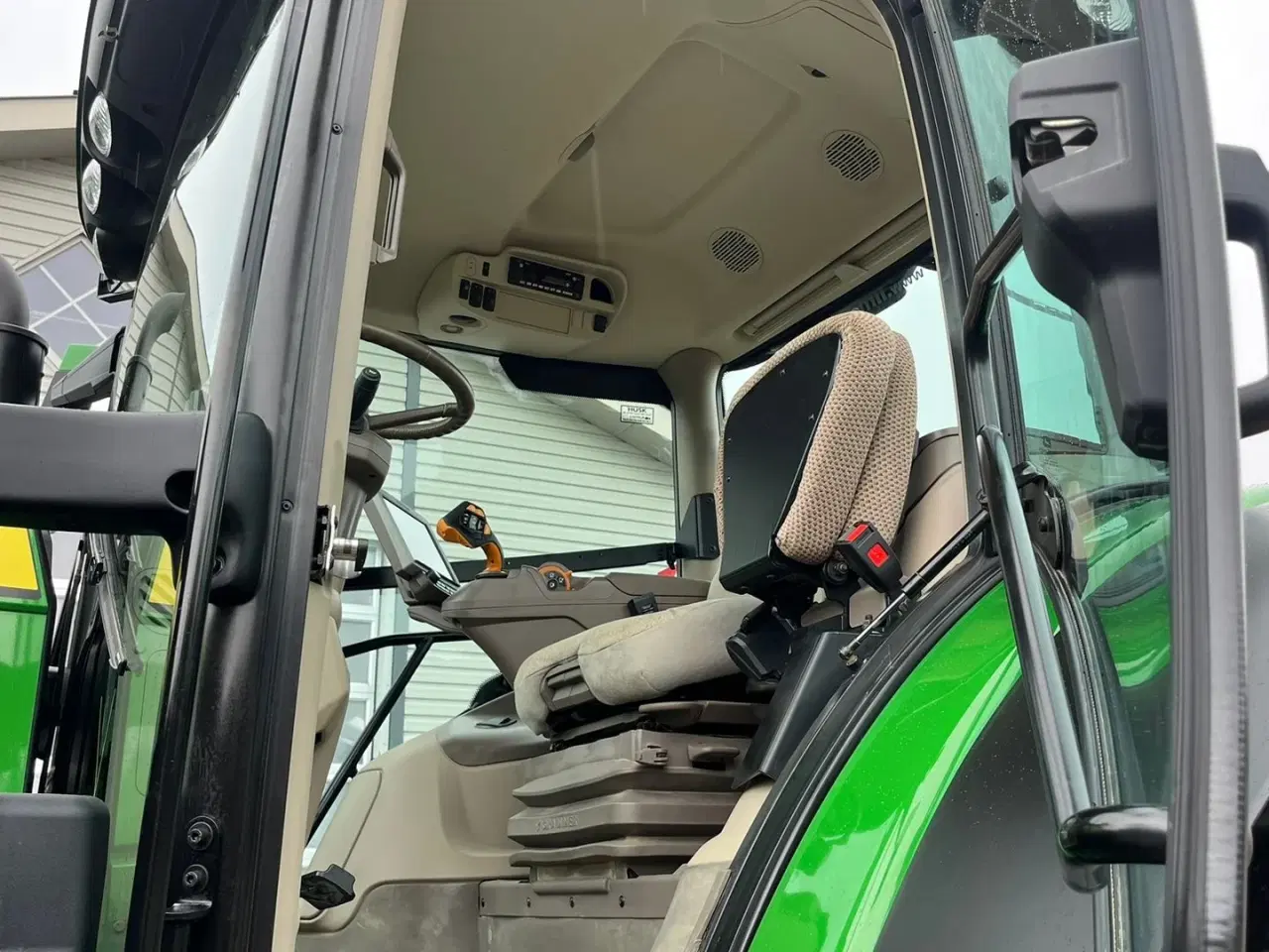 Billede 4 - John Deere 6R 215 Command Pro med frontlift