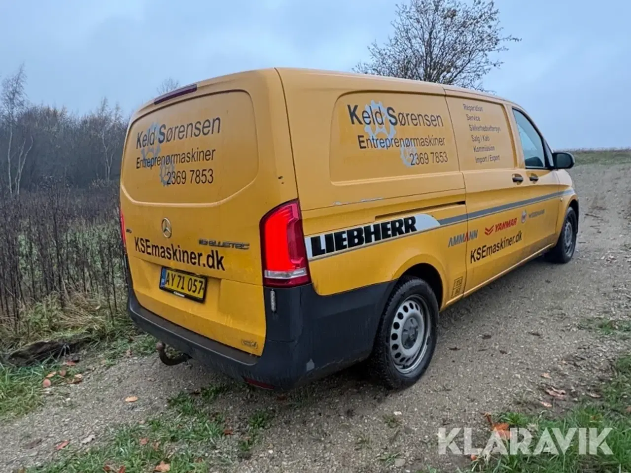 Billede 5 - Varebil Mercedes-Benz Vito kassevogn