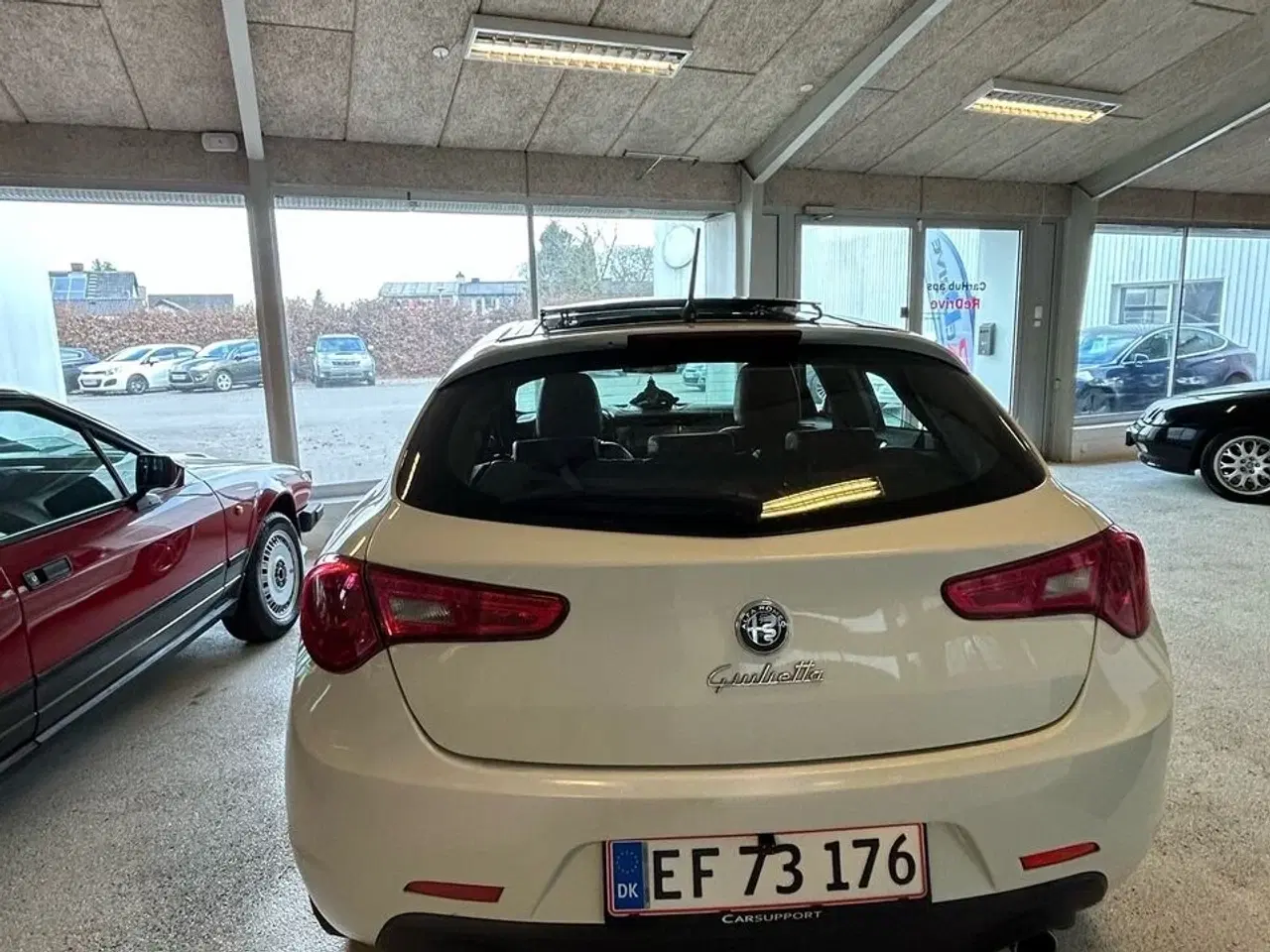 Billede 6 - Alfa Romeo Giulietta 2,0 JTDM Distinctive 170HK 5d 6g