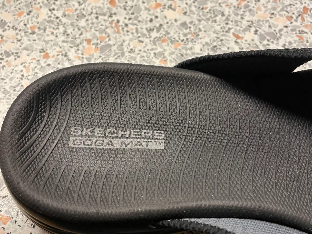 Billede 3 - Skechers GO Walk Flex sandal sort str. 36