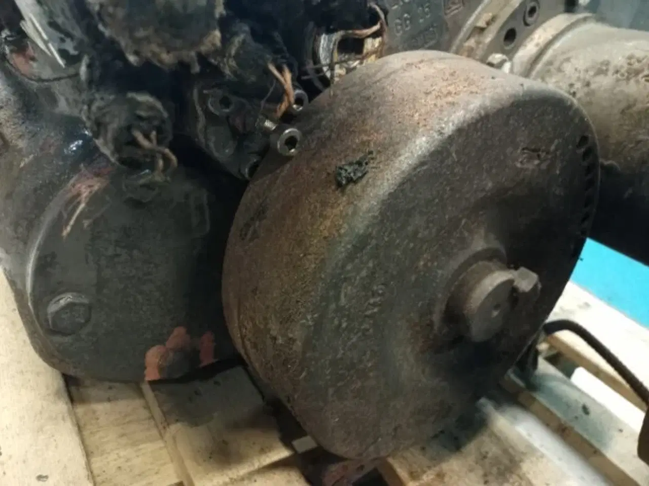 Billede 14 - Claas Lexion 570 Gearkasse 7705772