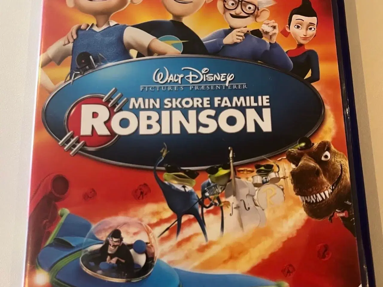 Billede 1 - Disney Min skøre familie Robinson