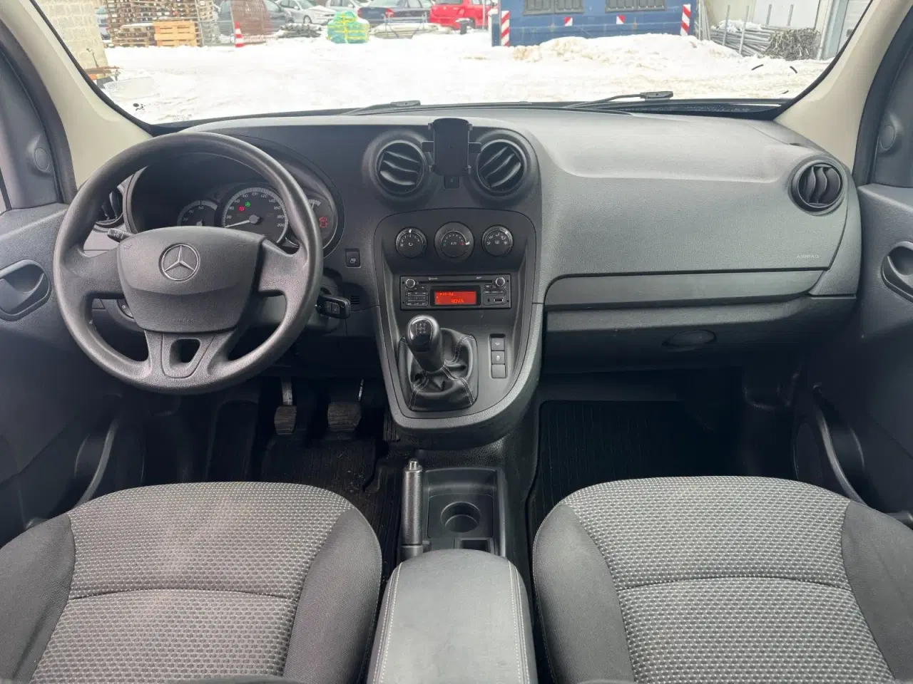 Billede 13 - Mercedes Citan 109 1,5 CDi Kassevogn L