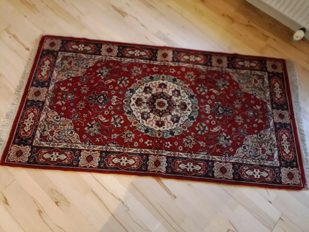 Billede 4 - ❌️❌️Smuk Løber tæppe, uld material❌️❌️