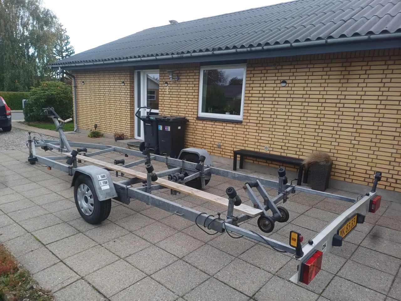 Billede 3 - Bådtrailer Selandia 1500kg - Nysynet.