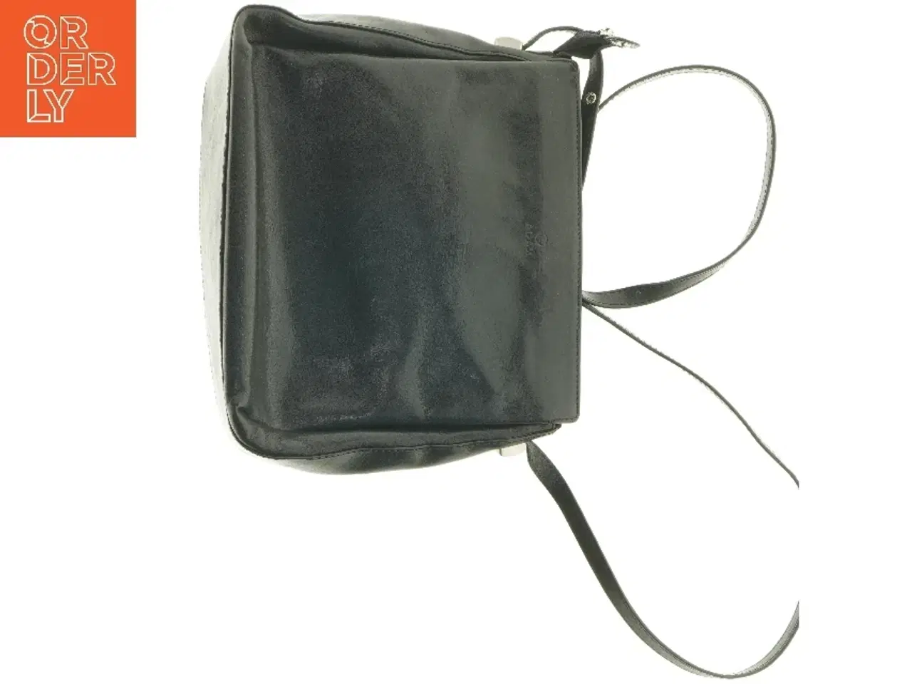 Billede 6 - Sort skuldertaske i læder fra Adax (str. 31 x 26 cm)