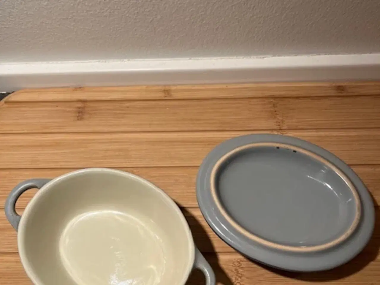 Billede 3 - Elegant Butlers Minigryde i Grå Stentøj - L 14 cm