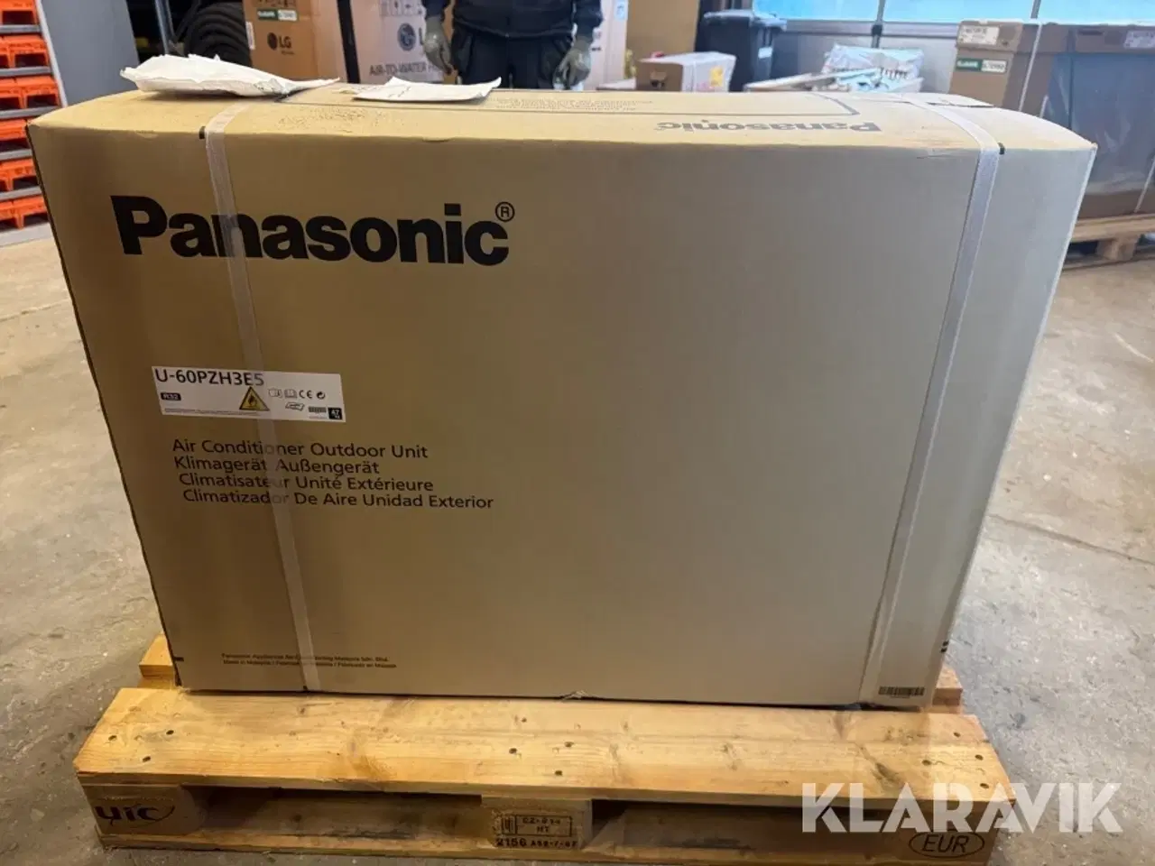 Billede 3 - Luft til Luft varmepumpe Panasonic U-60PZH3E5 Ude-del
