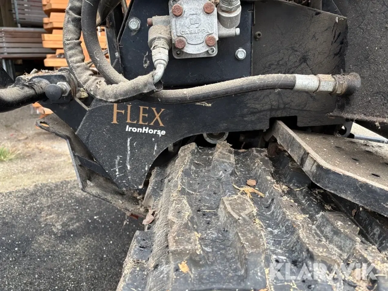 Billede 11 - Jernhest Lennartsfors 2090PWHI