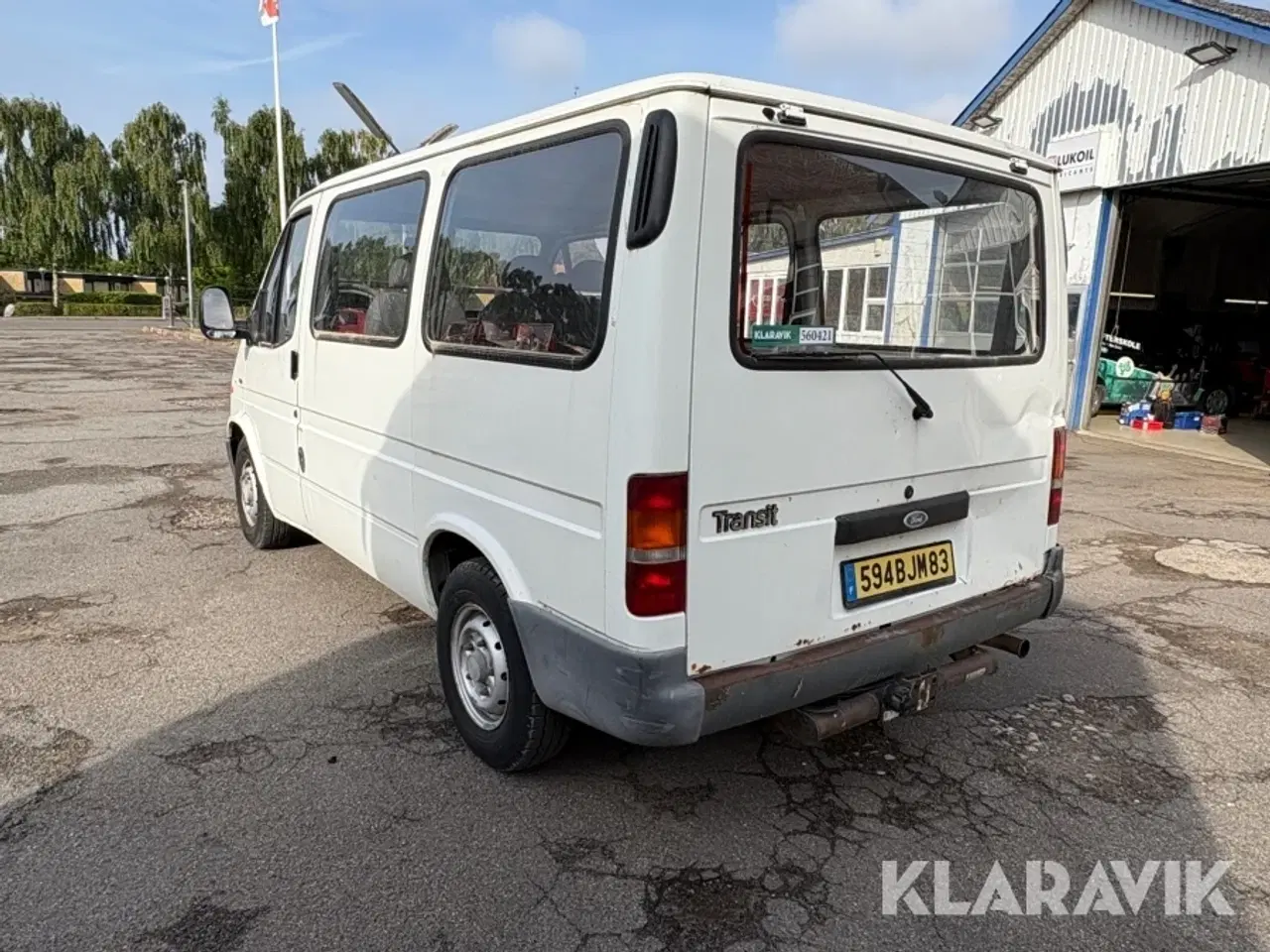 Billede 7 - Minibus Ford Transit Tourneo automatgear
