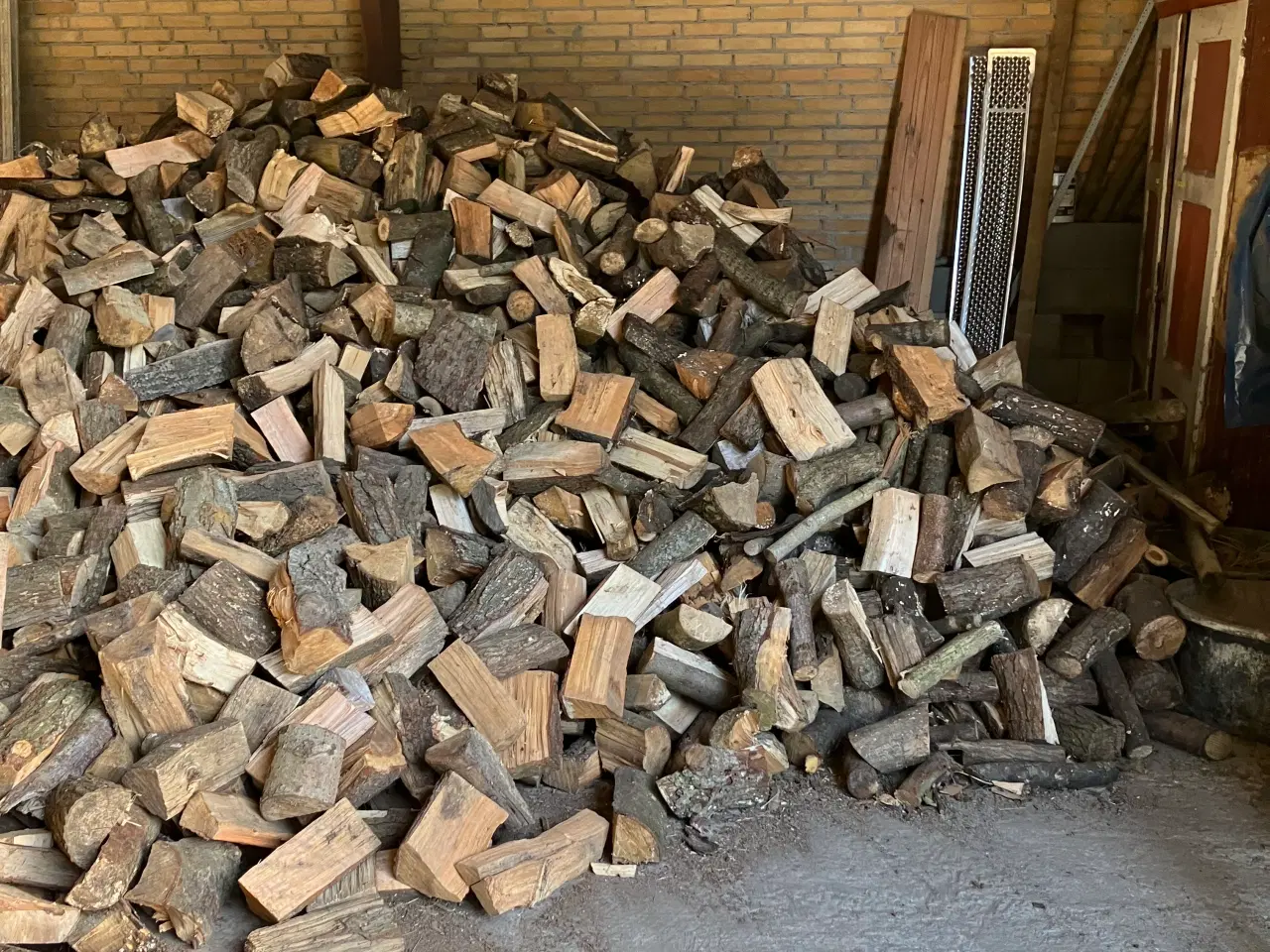 Billede 2 - Brænde Blandet løvtræ, bøg-ask-elm