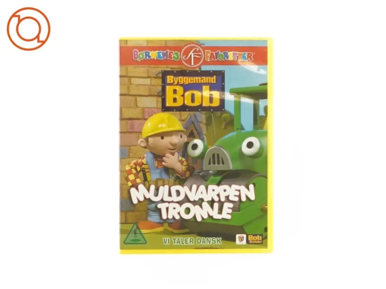 Billede 1 - Byggemand Bob - muldvarpen tromle (DVD)