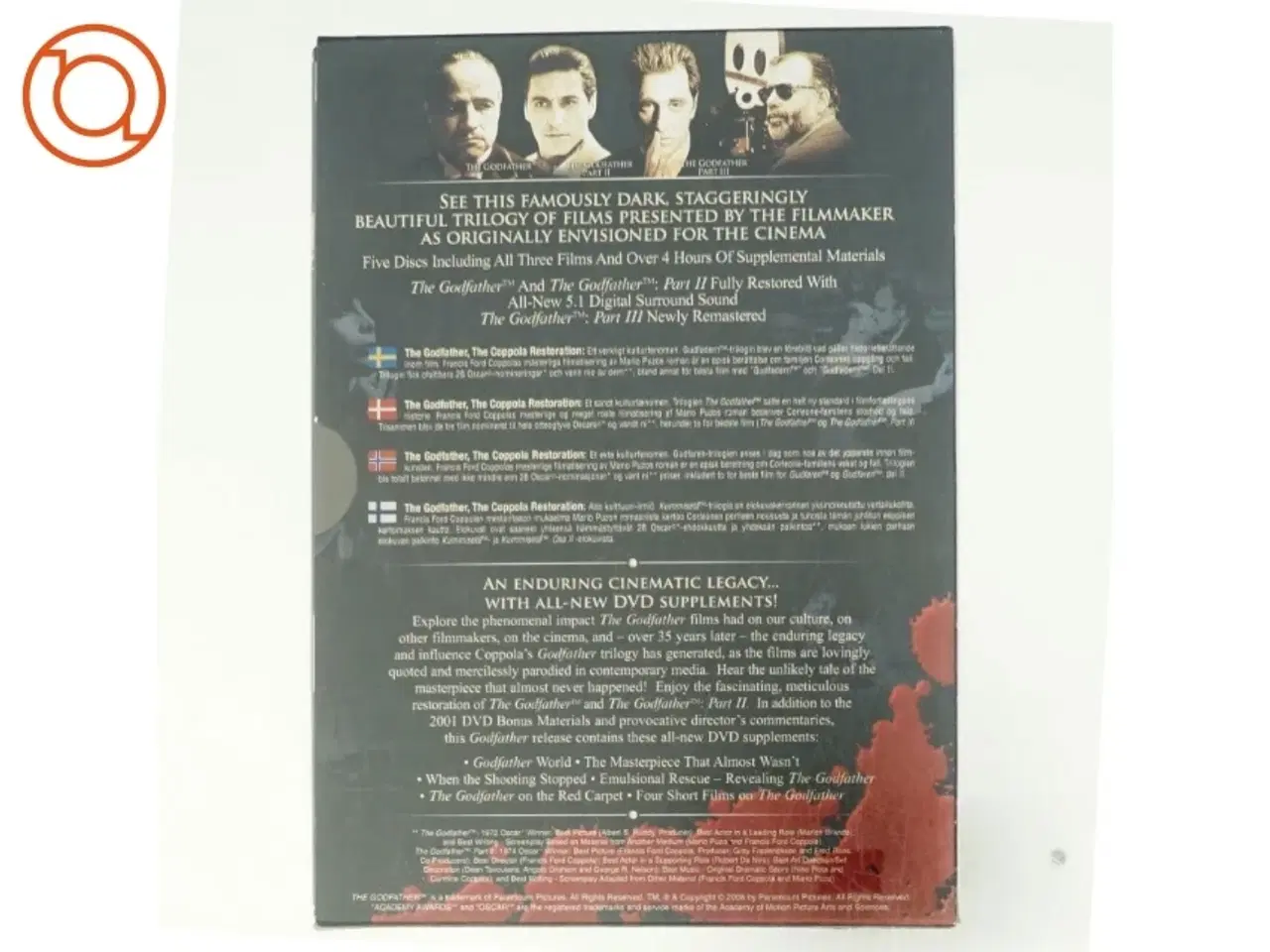 Billede 3 - The Godfather