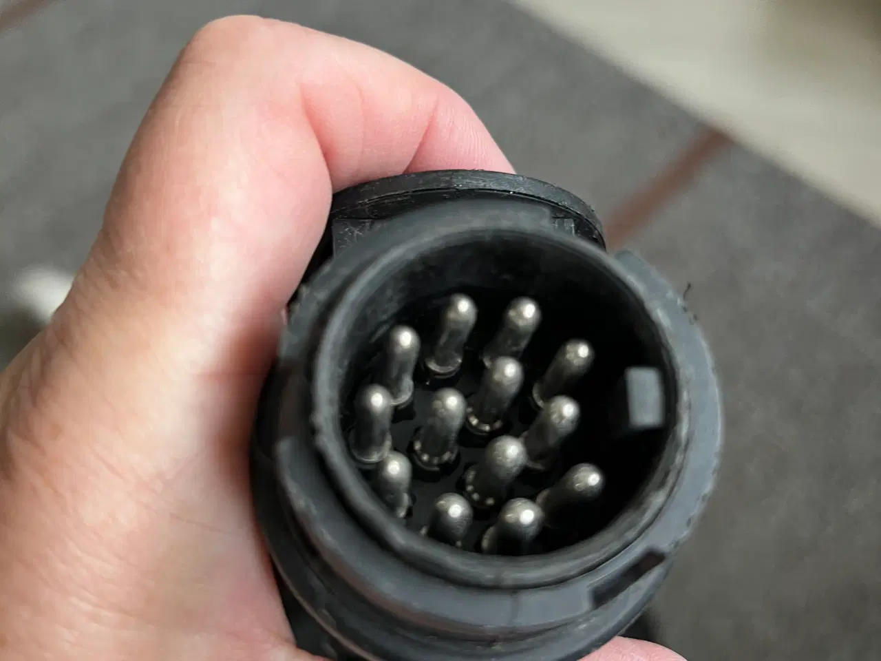 Billede 3 - Forlænger stik til anhænger