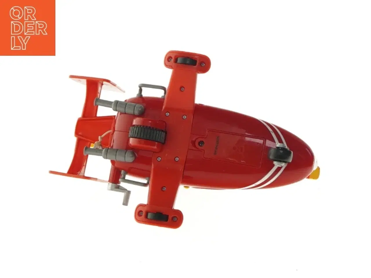 Billede 3 - Legetøjshelikopter med figur (str. 26,5 cm)