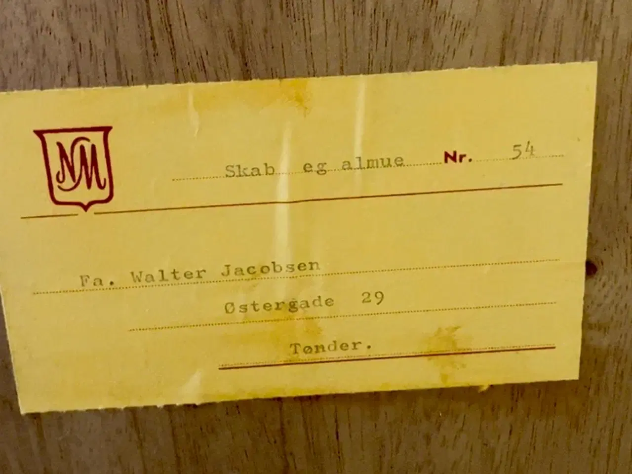 Billede 5 - Henry Kjærnulf Skænk