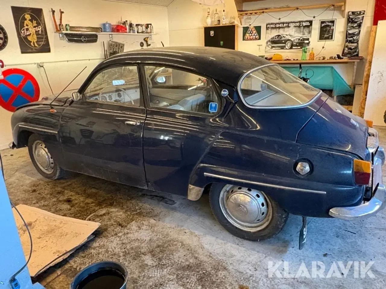 Billede 8 - Veteranbil Saab 96, V4 Sedan
