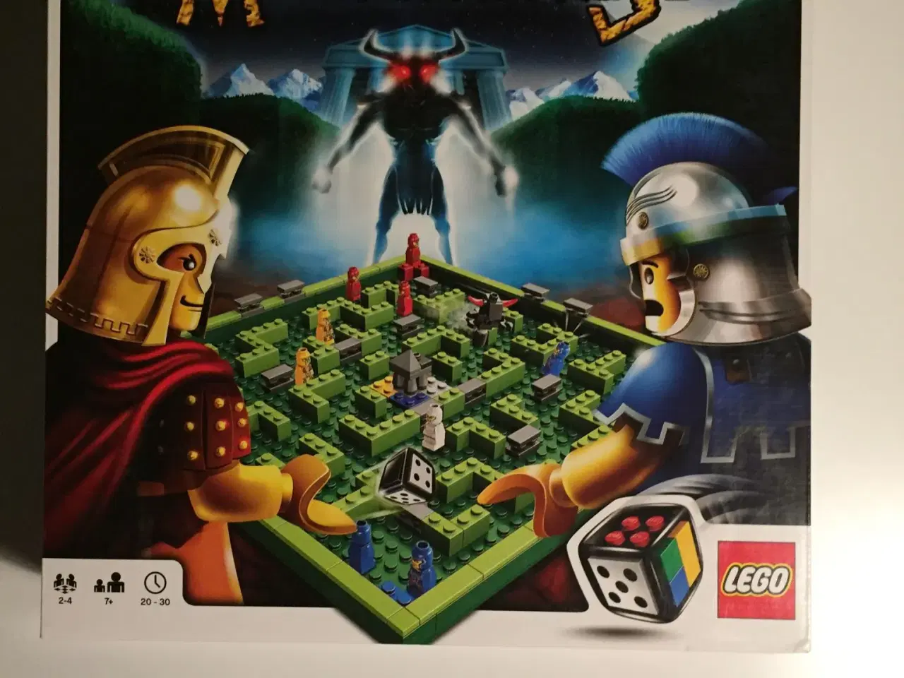 Billede 2 - 3 spil fra LEGO , står som nye BYD