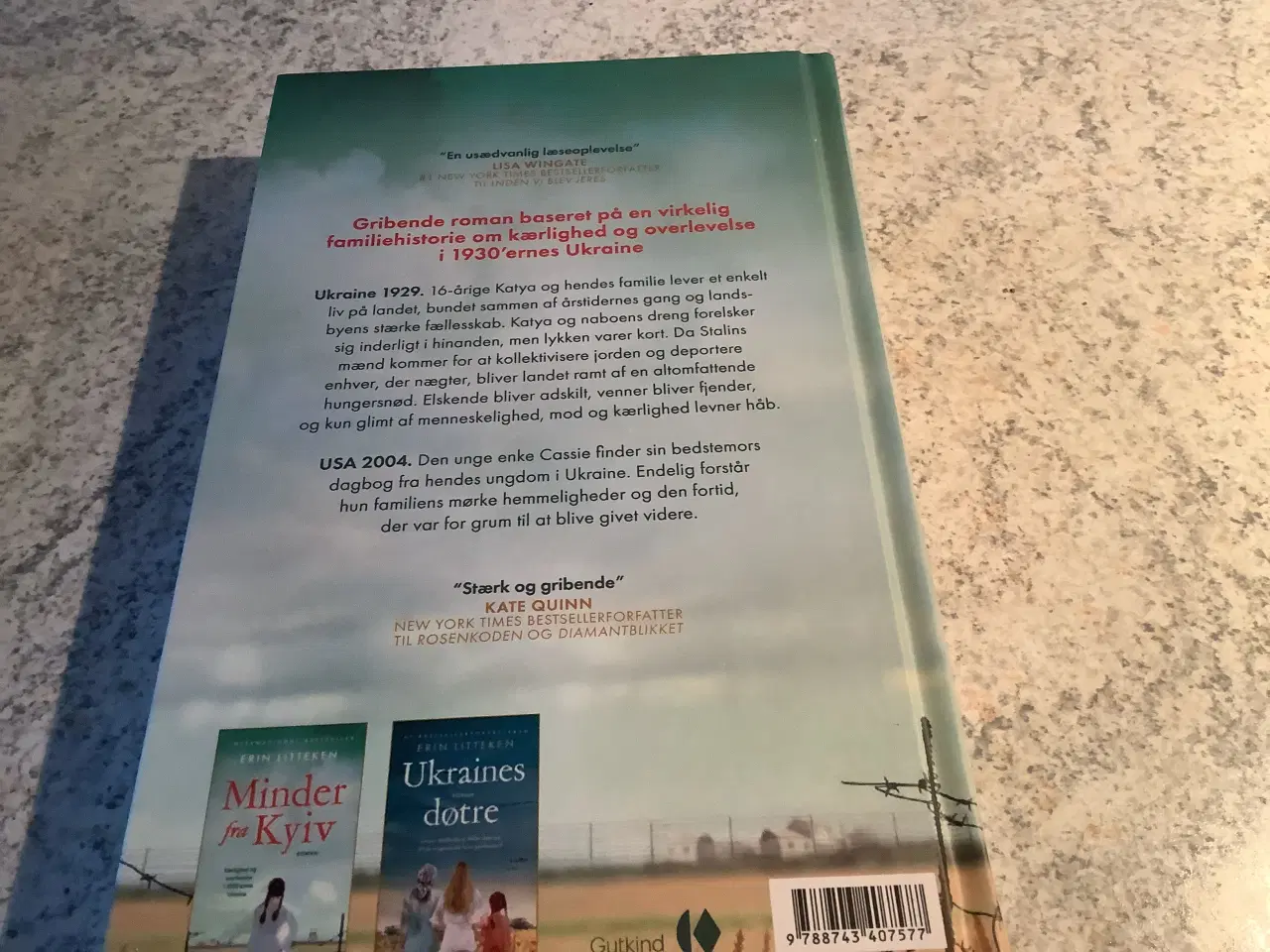 Billede 2 - Minder fra Kyiv hardback