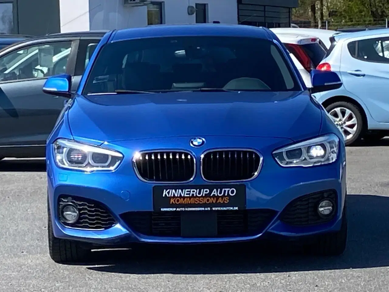 Billede 6 - BMW 118i 1,5 Steptronic 136HK 5d 8g Aut.