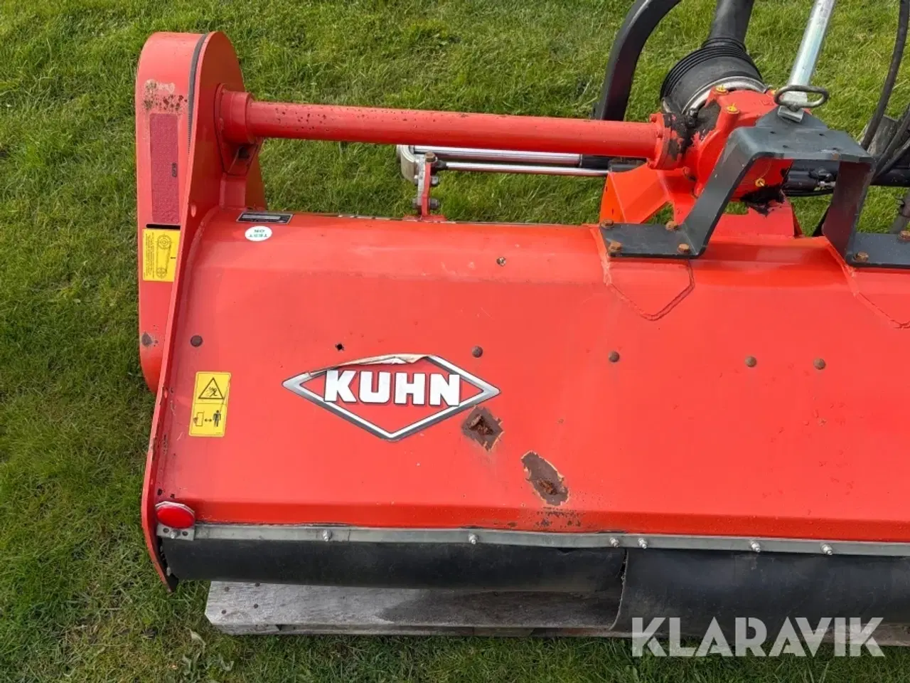 Billede 11 - Brakpudser Kuhn BKE 250
