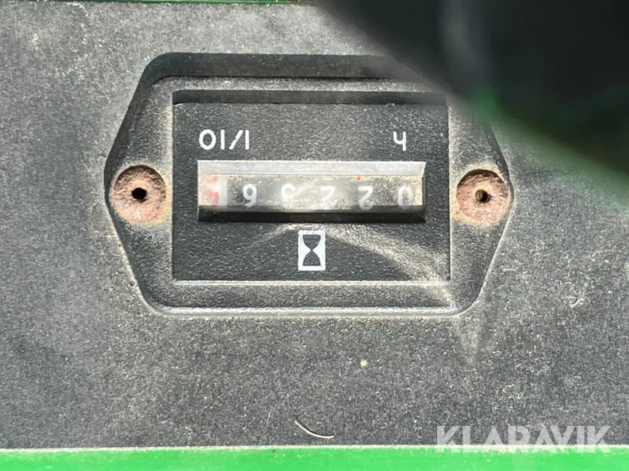 Billede 8 - Græsslåmaskine JOHN DEERE 3235B 4X4